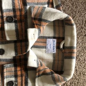 Old navy plaid Shacket jacket sz Xl